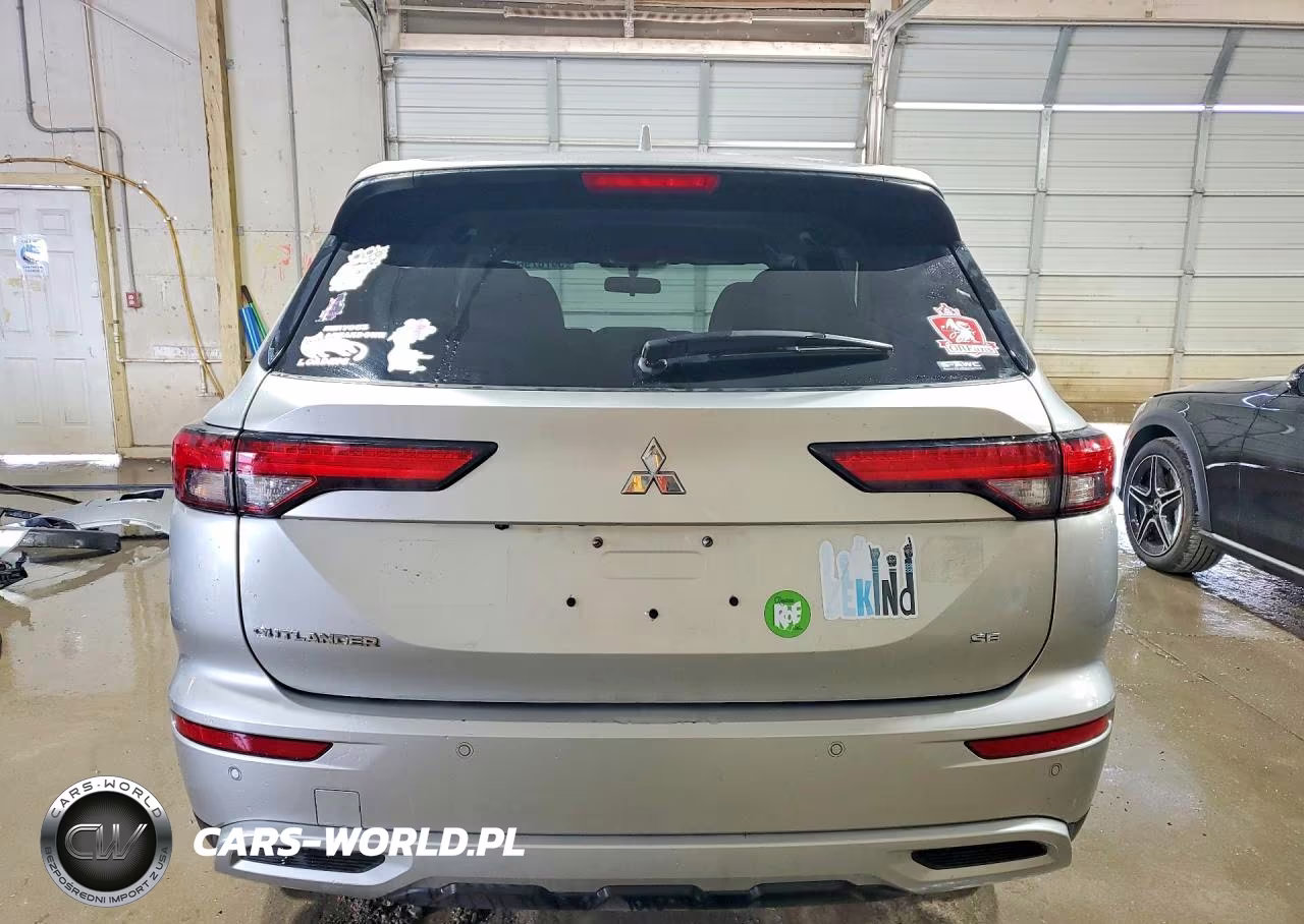 2024 Mitsubishi Outlander Se VIN:JA4J4VA88RZ059536 - 6
