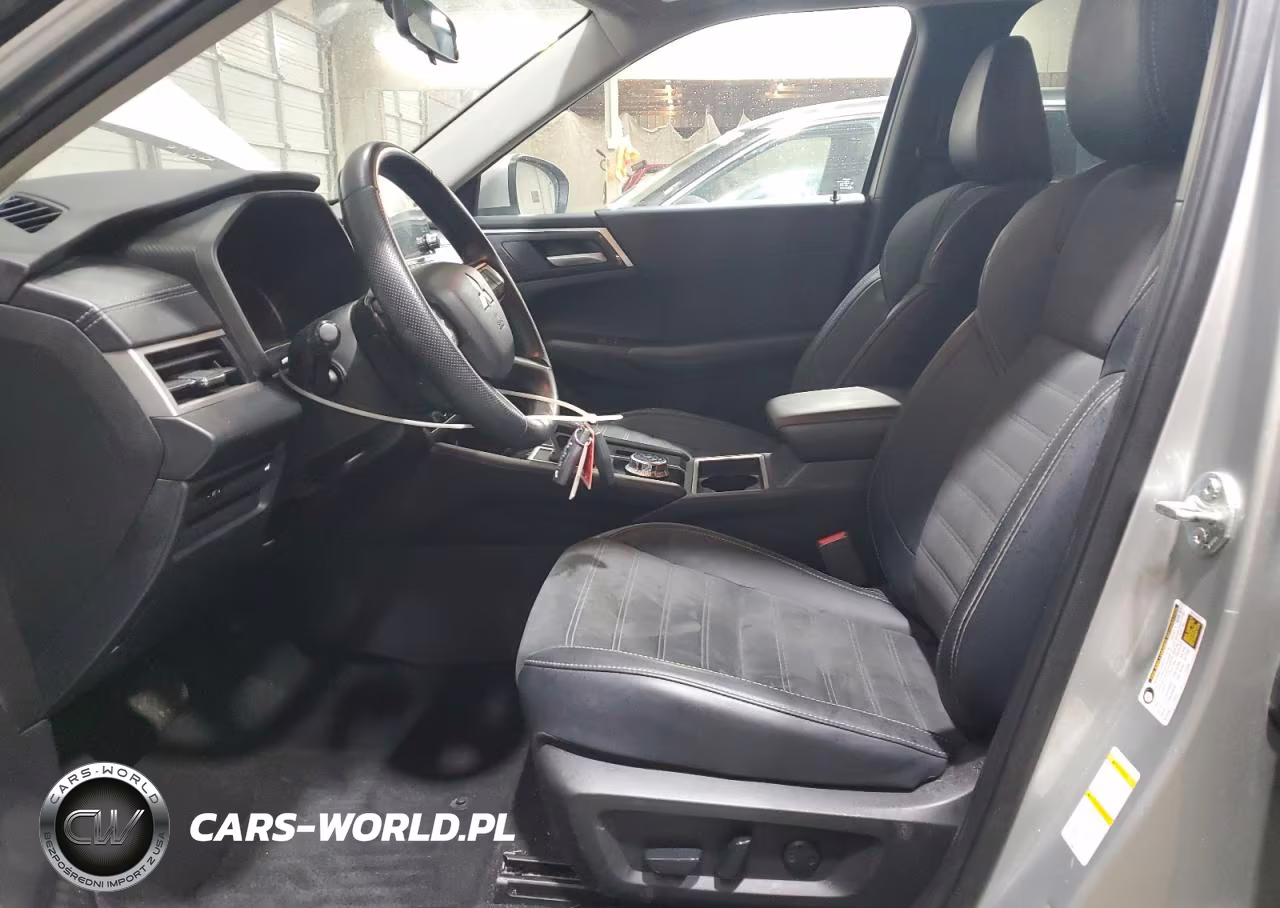 2024 Mitsubishi Outlander Se VIN:JA4J4VA88RZ059536 - 7