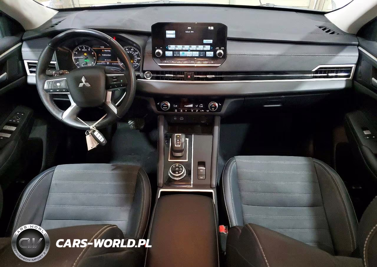 2024 Mitsubishi Outlander Se VIN:JA4J4VA88RZ059536 - 8