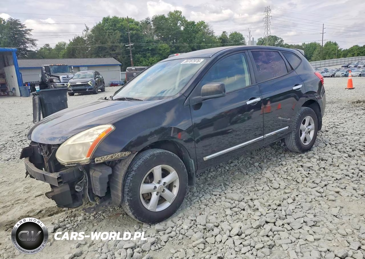 2012 Nissan Rogue S