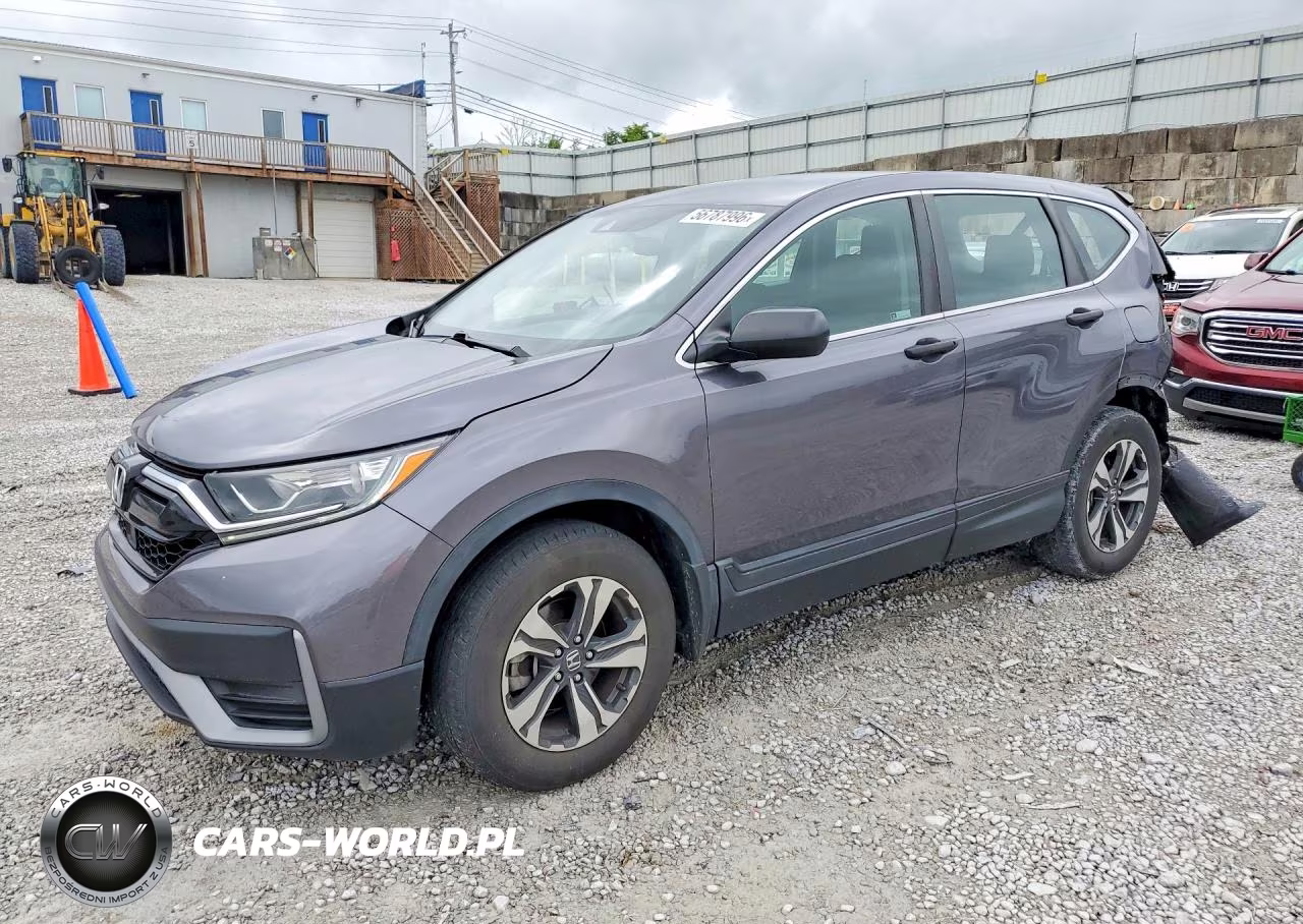 2020 Honda Cr-V Lx