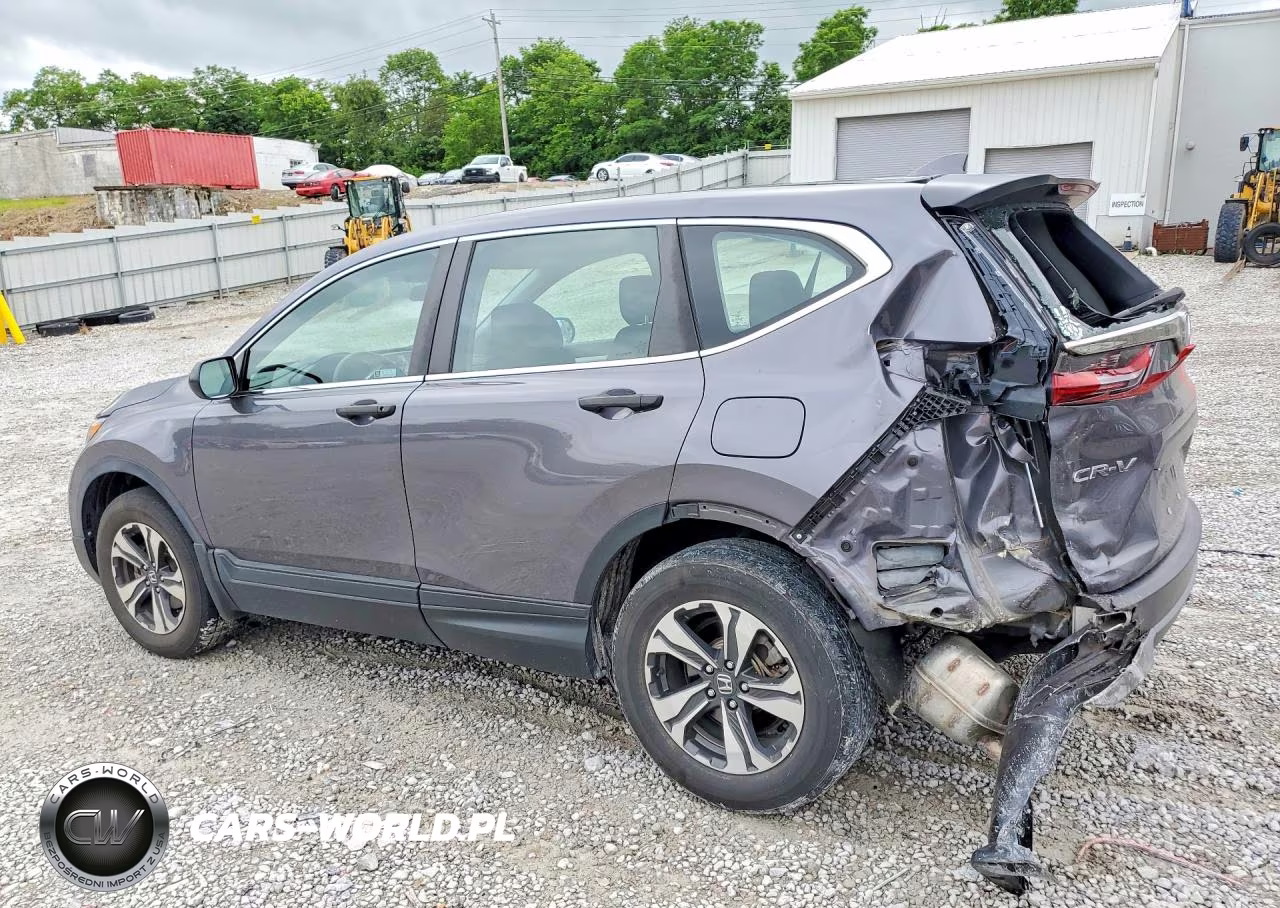 2020 Honda Cr-V Lx VIN:2HKRW2H28LH651469 - 2