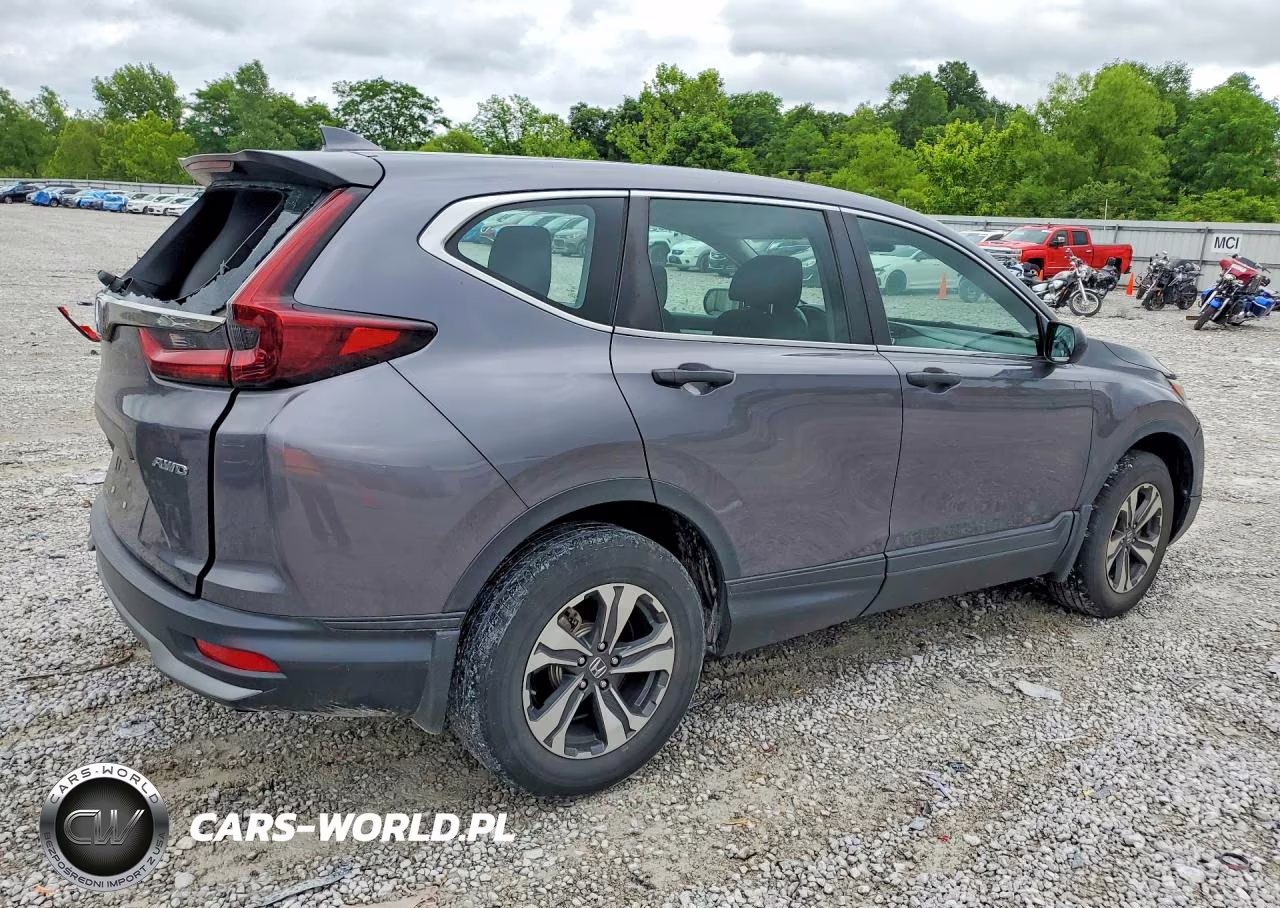 2020 Honda Cr-V Lx VIN:2HKRW2H28LH651469 - 3