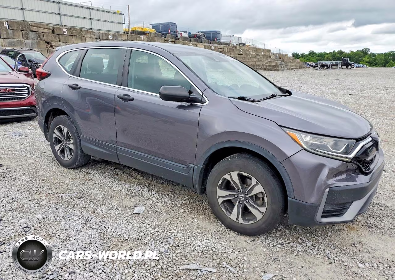 2020 Honda Cr-V Lx VIN:2HKRW2H28LH651469 - 4