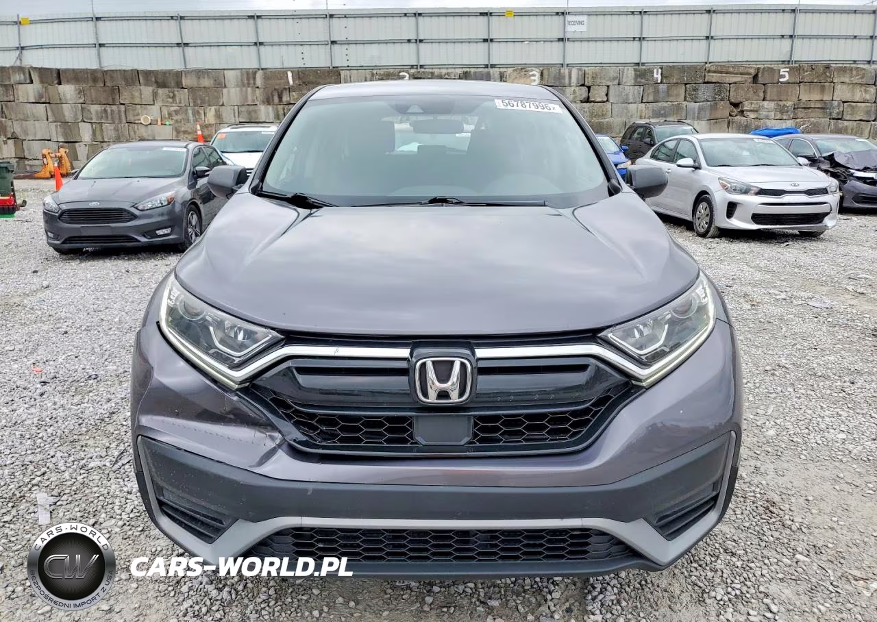 2020 Honda Cr-V Lx VIN:2HKRW2H28LH651469 - 5