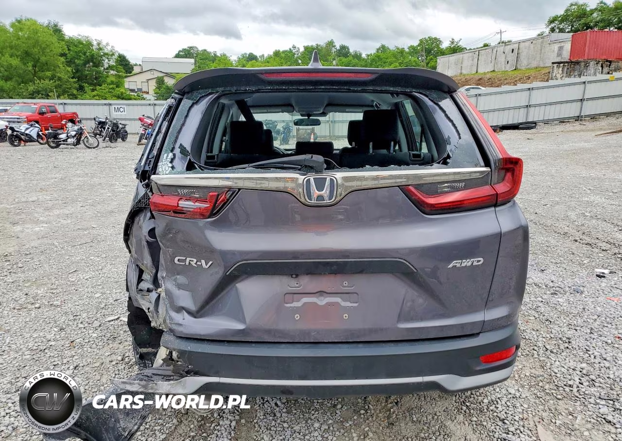 2020 Honda Cr-V Lx VIN:2HKRW2H28LH651469 - 6