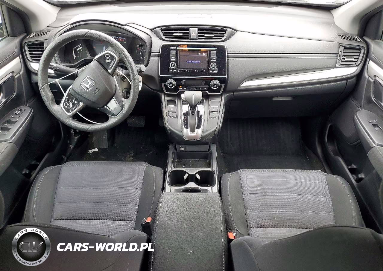 2020 Honda Cr-V Lx VIN:2HKRW2H28LH651469 - 8