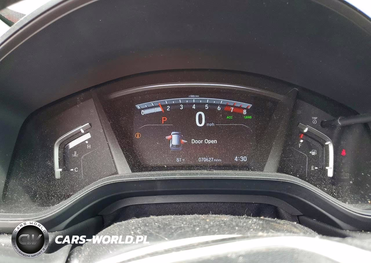 2020 Honda Cr-V Lx VIN:2HKRW2H28LH651469 - 9