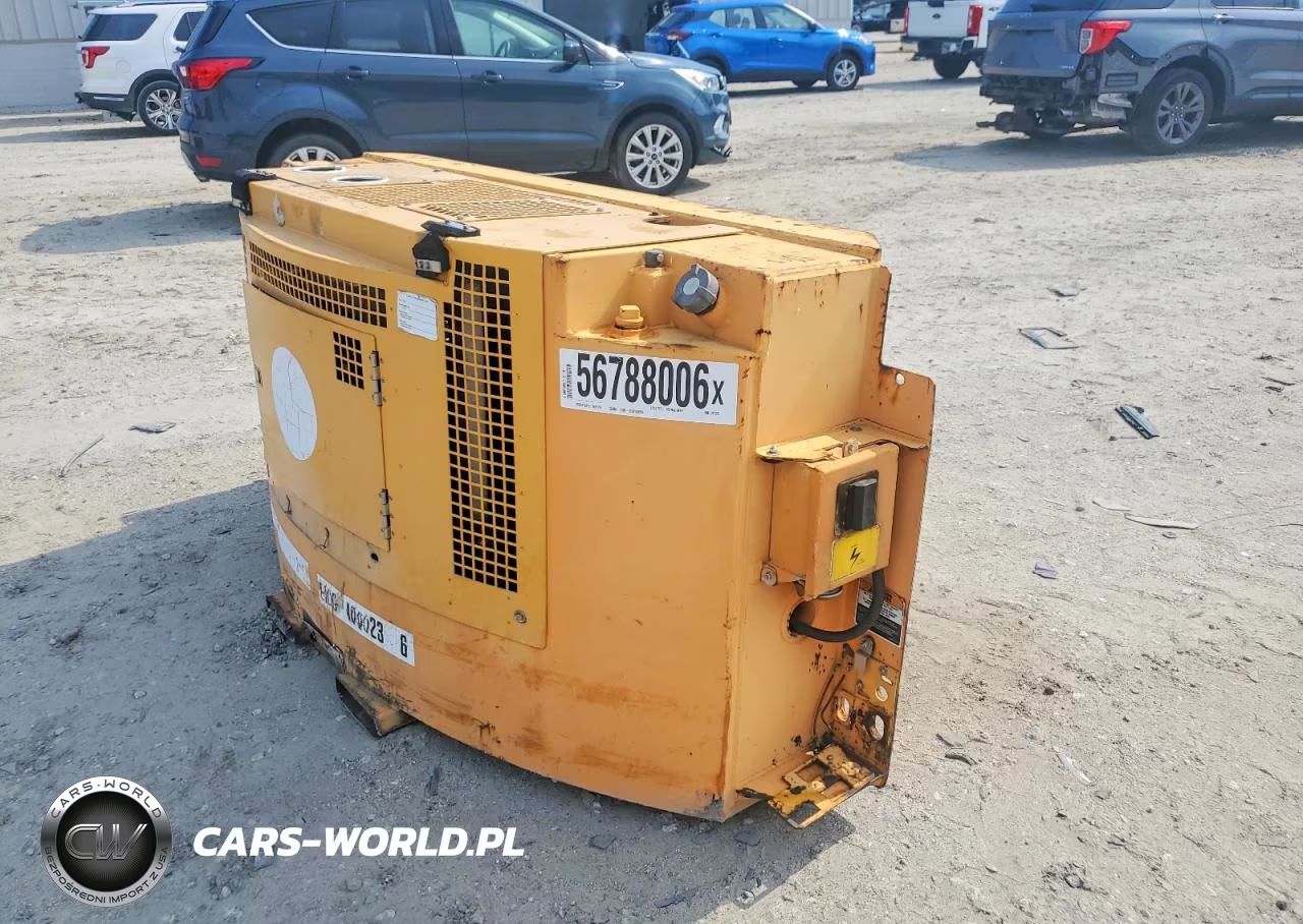 1997 Carrier 69Rg15-221-2 - Generator Set VIN:80001625 - 2