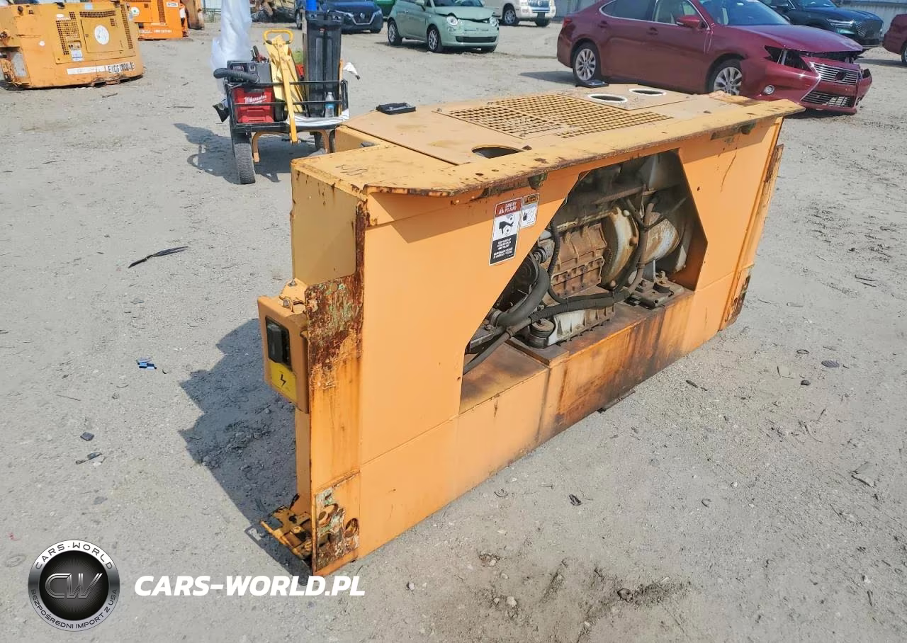 1997 Carrier 69Rg15-221-2 - Generator Set VIN:80001625 - 3
