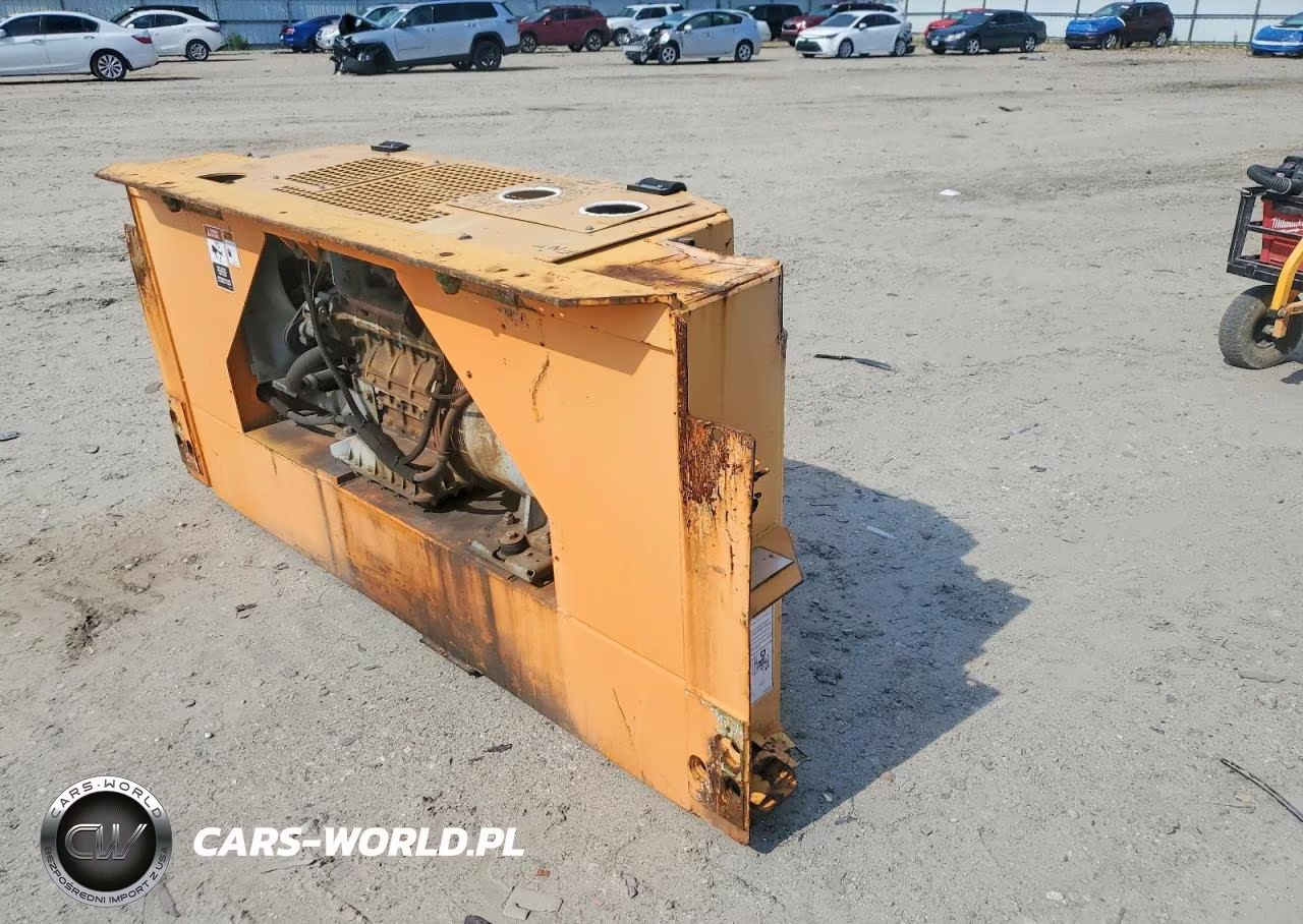 1997 Carrier 69Rg15-221-2 - Generator Set VIN:80001625 - 4