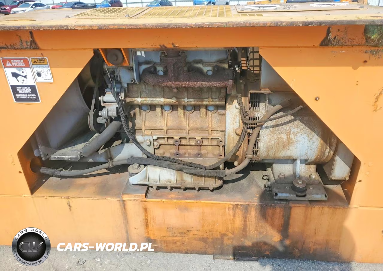 1997 Carrier 69Rg15-221-2 - Generator Set VIN:80001625 - 6