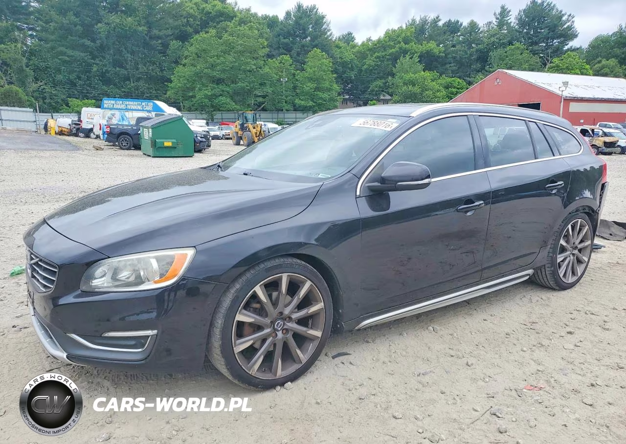 2015 Volvo V60 Premier