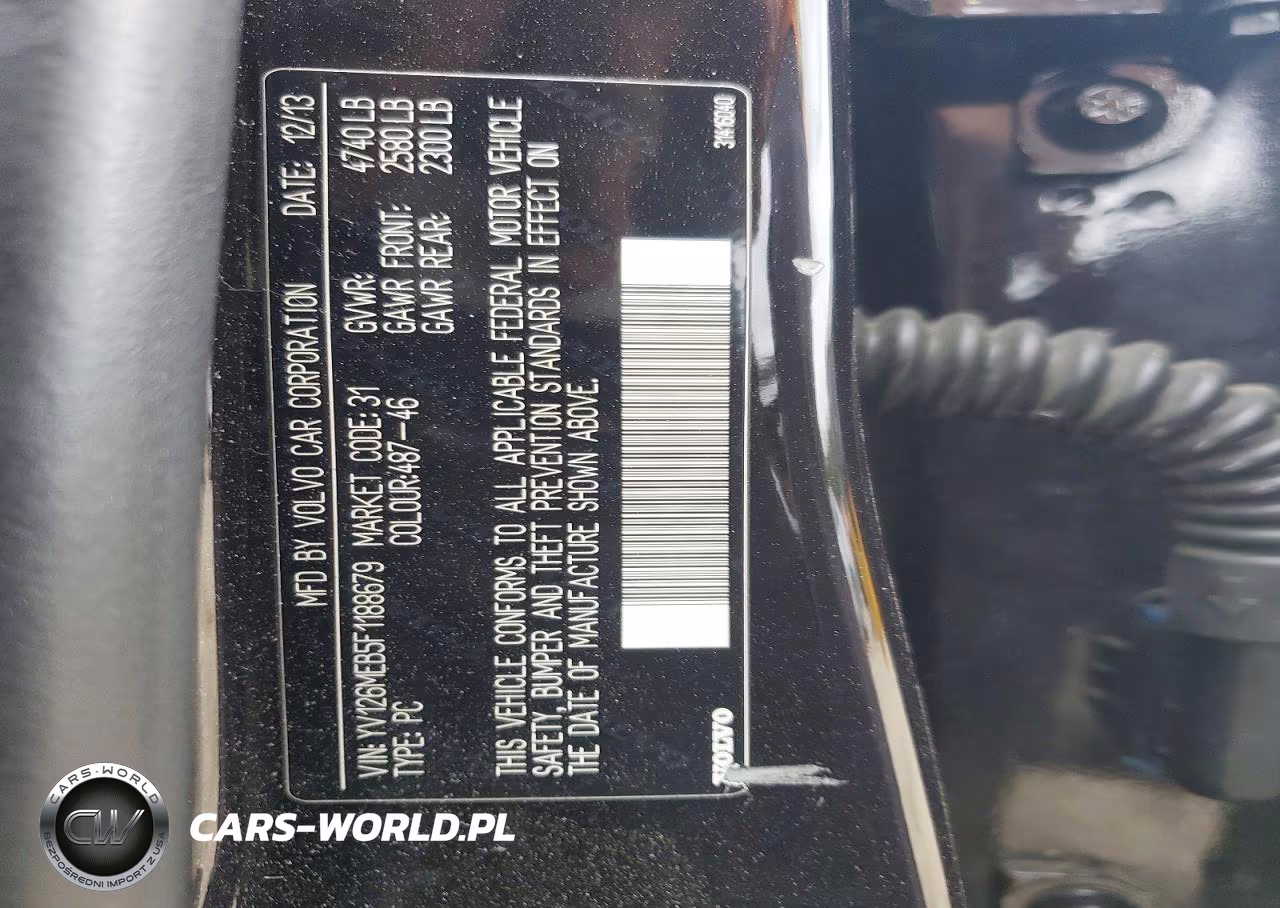 2015 Volvo V60 Premier VIN:YV126MEB5F1188679 - 14