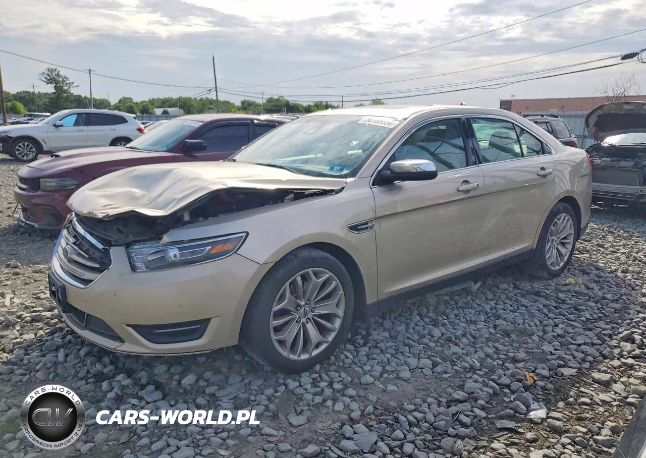 2018 Ford Taurus Limited – zdjęcie 1 z 12