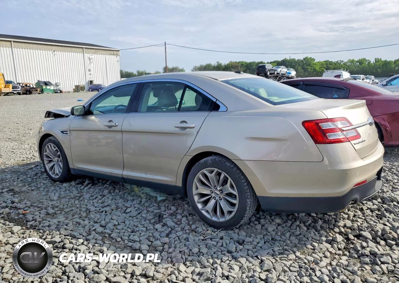 2018 Ford Taurus Limited VIN:1FAHP2F81JG116104 - 2