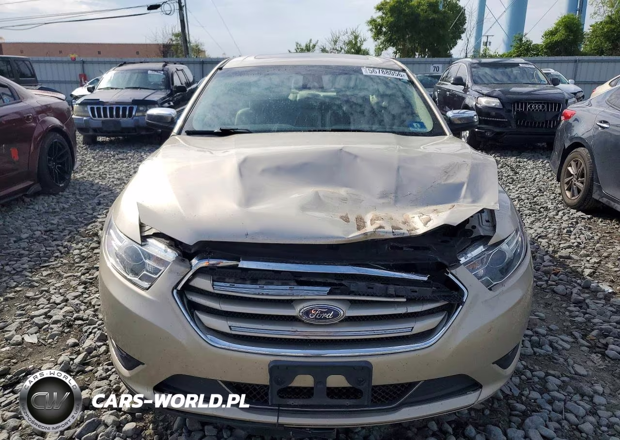 2018 Ford Taurus Limited VIN:1FAHP2F81JG116104 - 5