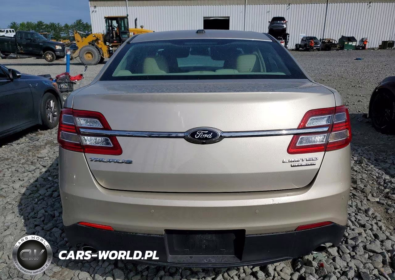 2018 Ford Taurus Limited VIN:1FAHP2F81JG116104 - 6