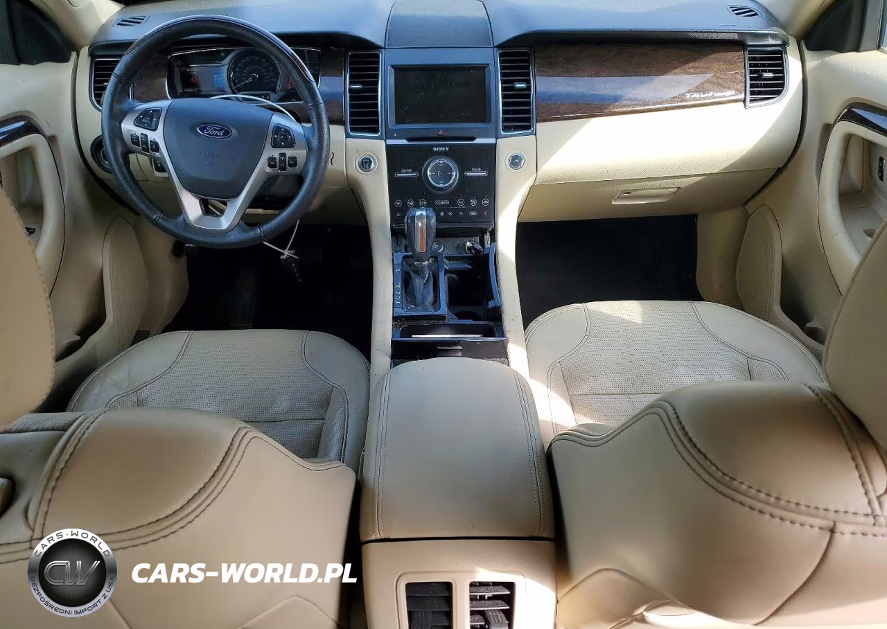 2018 Ford Taurus Limited VIN:1FAHP2F81JG116104 - 8