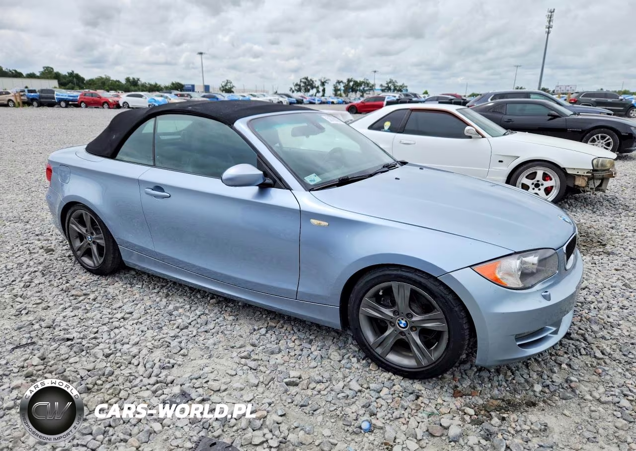 2008 BMW 128 I VIN:WBAUL73558VE86313 - 4