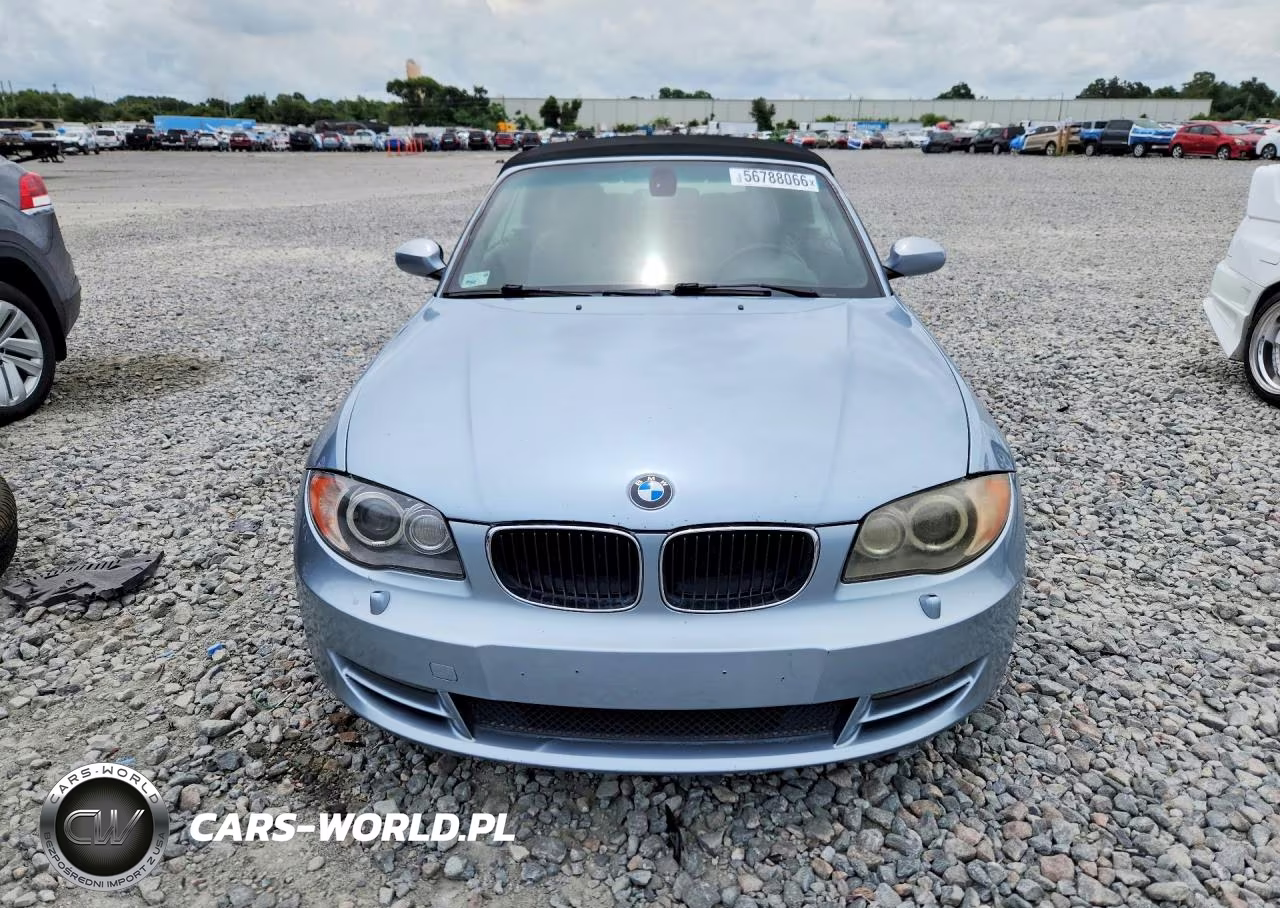 2008 BMW 128 I VIN:WBAUL73558VE86313 - 5