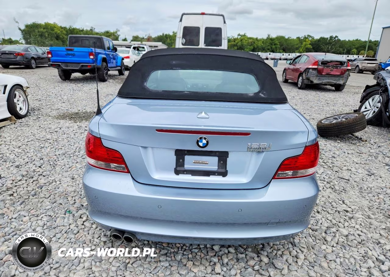 2008 BMW 128 I VIN:WBAUL73558VE86313 - 6