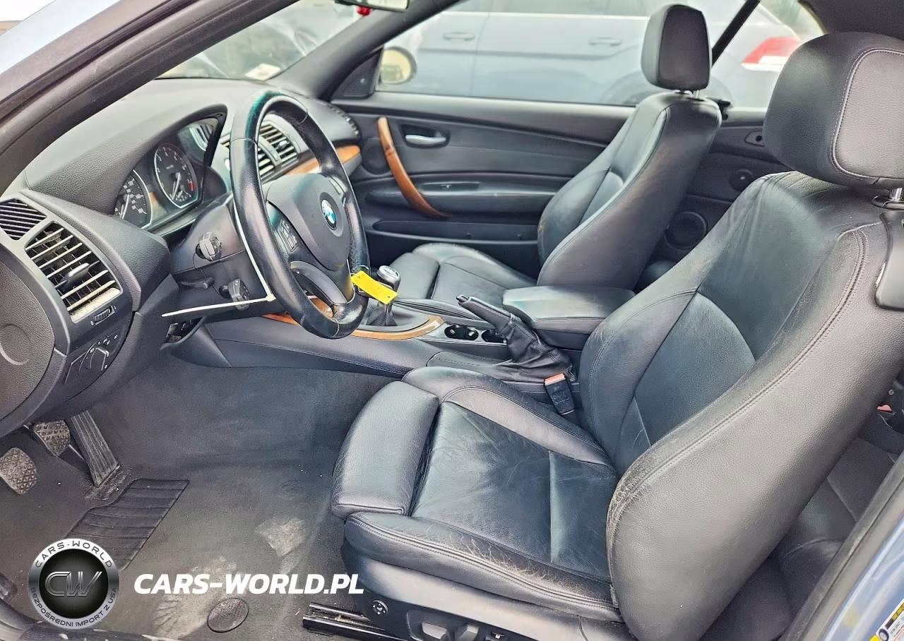 2008 BMW 128 I VIN:WBAUL73558VE86313 - 7