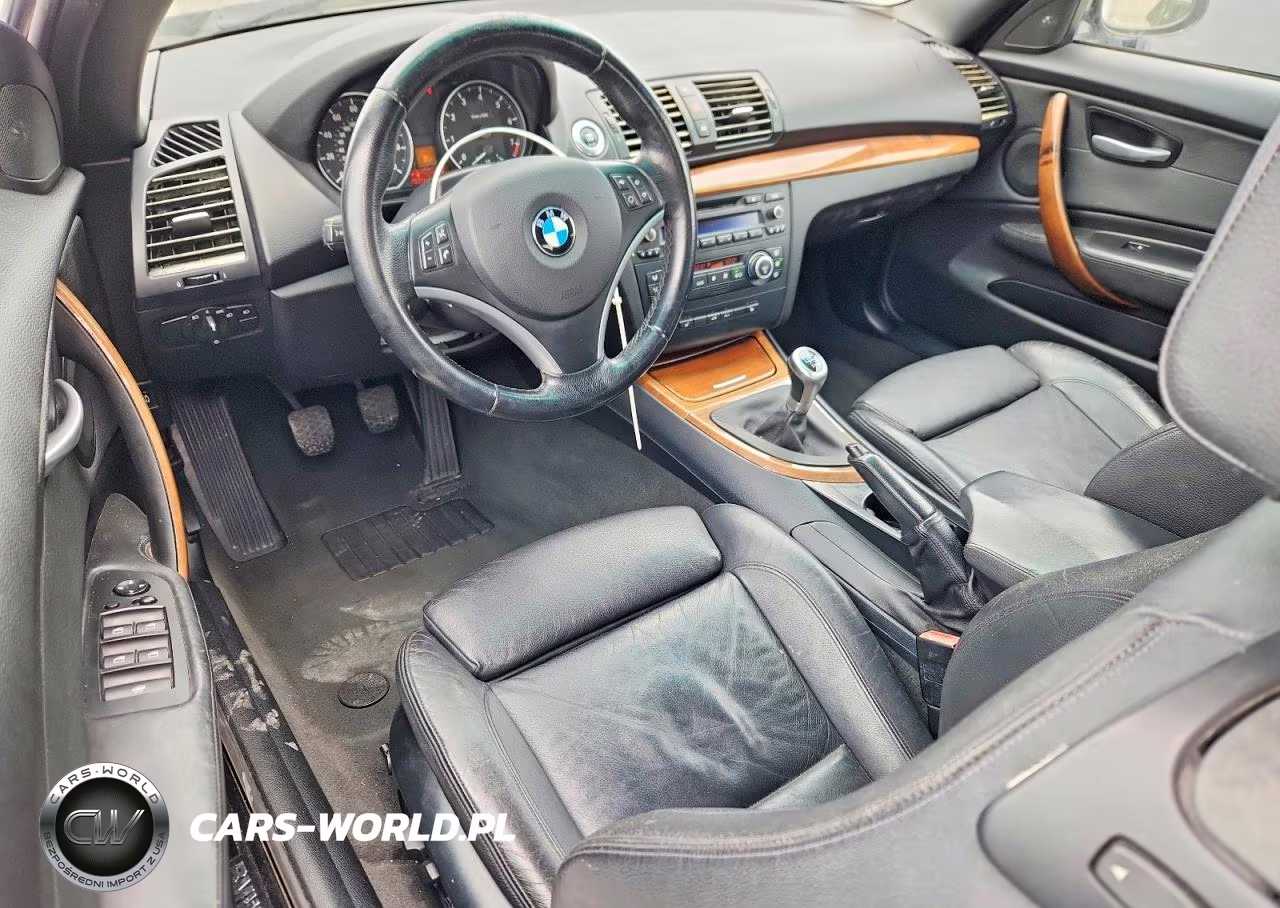 2008 BMW 128 I VIN:WBAUL73558VE86313 - 8