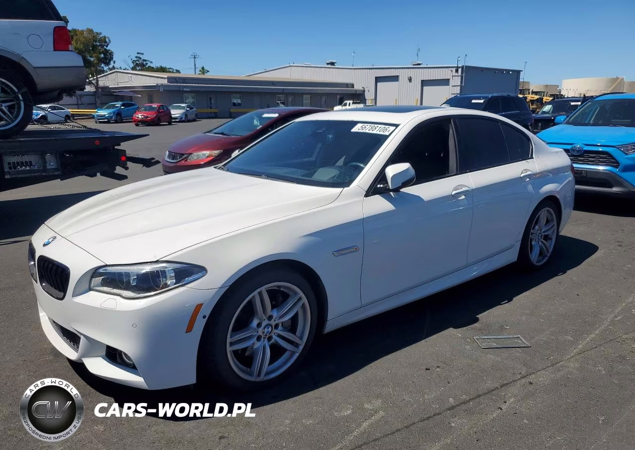 2014 BMW 550 I – zdjęcie 1 z 12