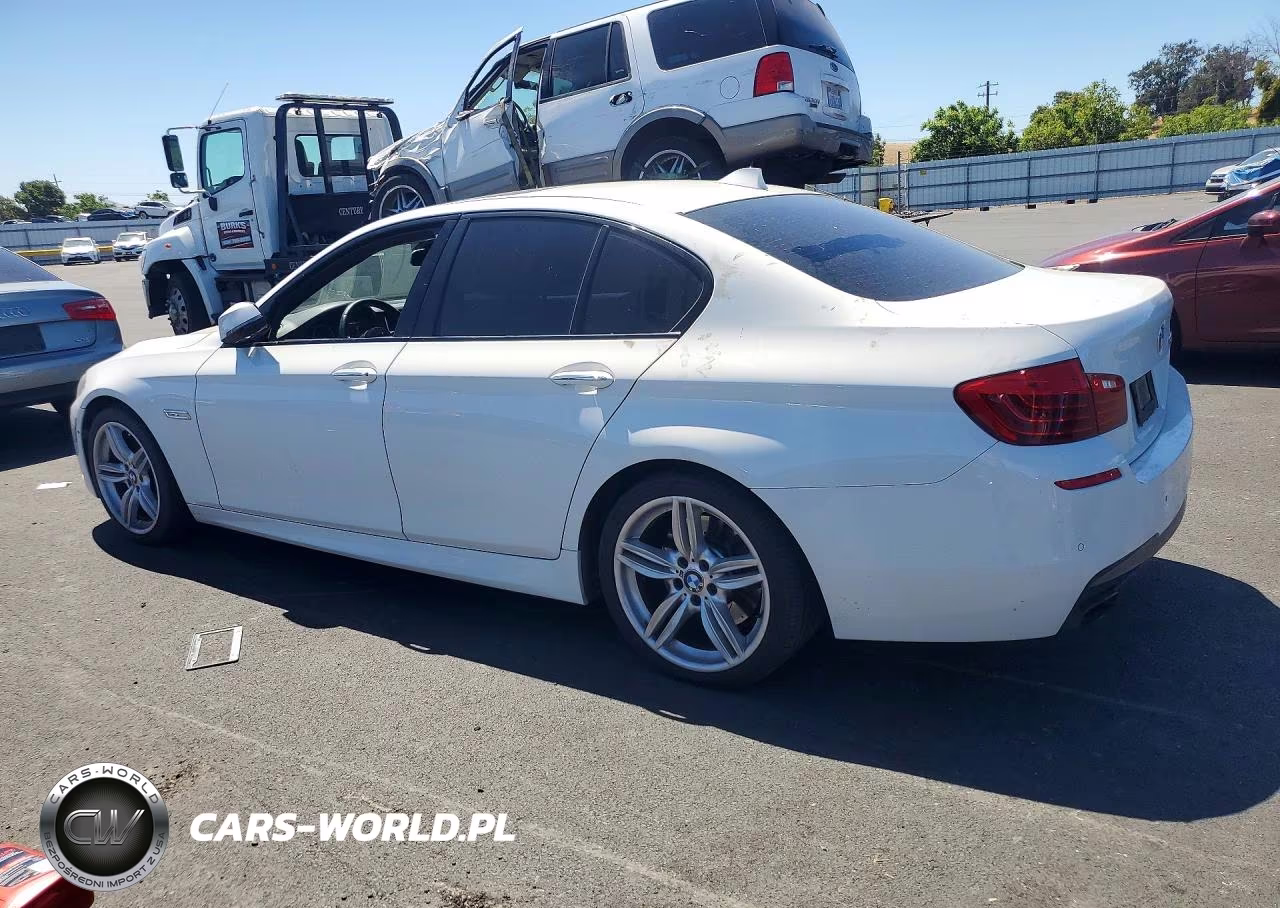 2014 BMW 550 I VIN:WBAKN9C55ED681212 - 2