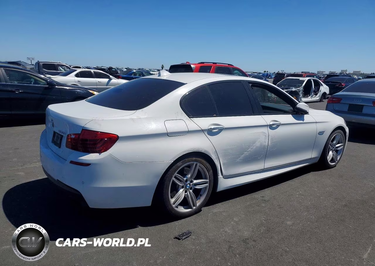 2014 BMW 550 I VIN:WBAKN9C55ED681212 - 3