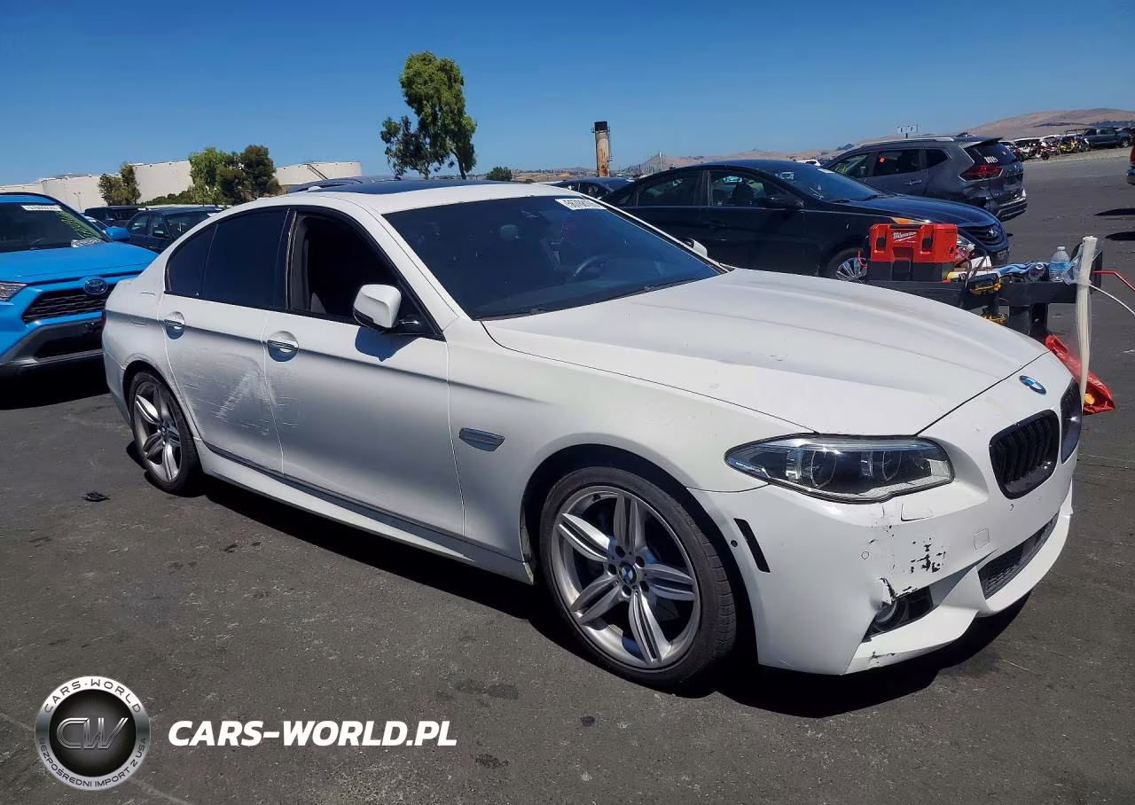 2014 BMW 550 I VIN:WBAKN9C55ED681212 - 4
