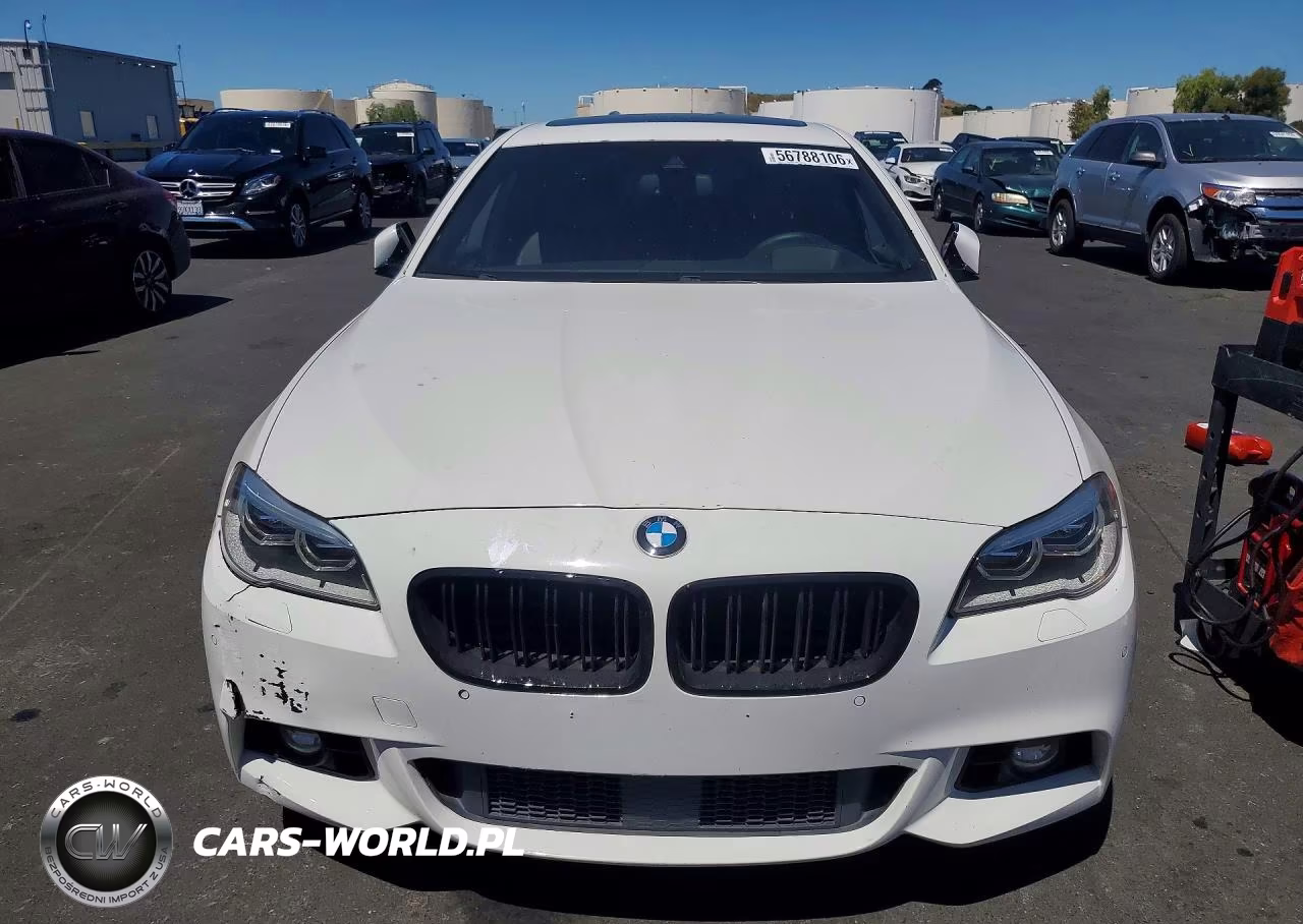 2014 BMW 550 I VIN:WBAKN9C55ED681212 - 5