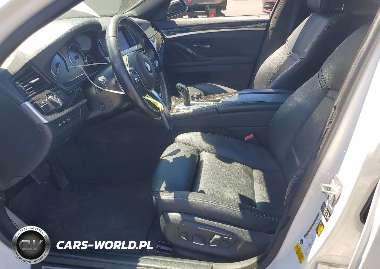 2014 BMW 550 I VIN:WBAKN9C55ED681212 - 7