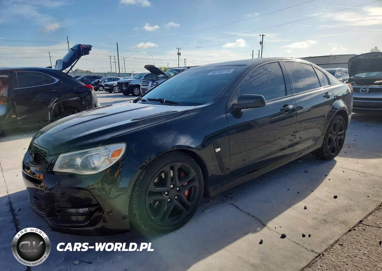 2017 Chevrolet Ss