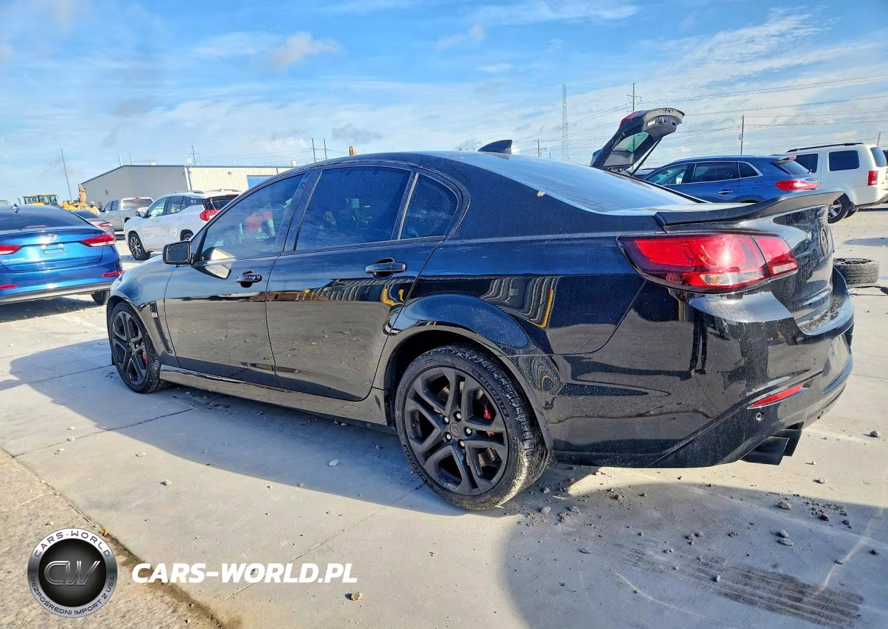 2017 Chevrolet Ss VIN:6G3F15RW5HL302344 - 2