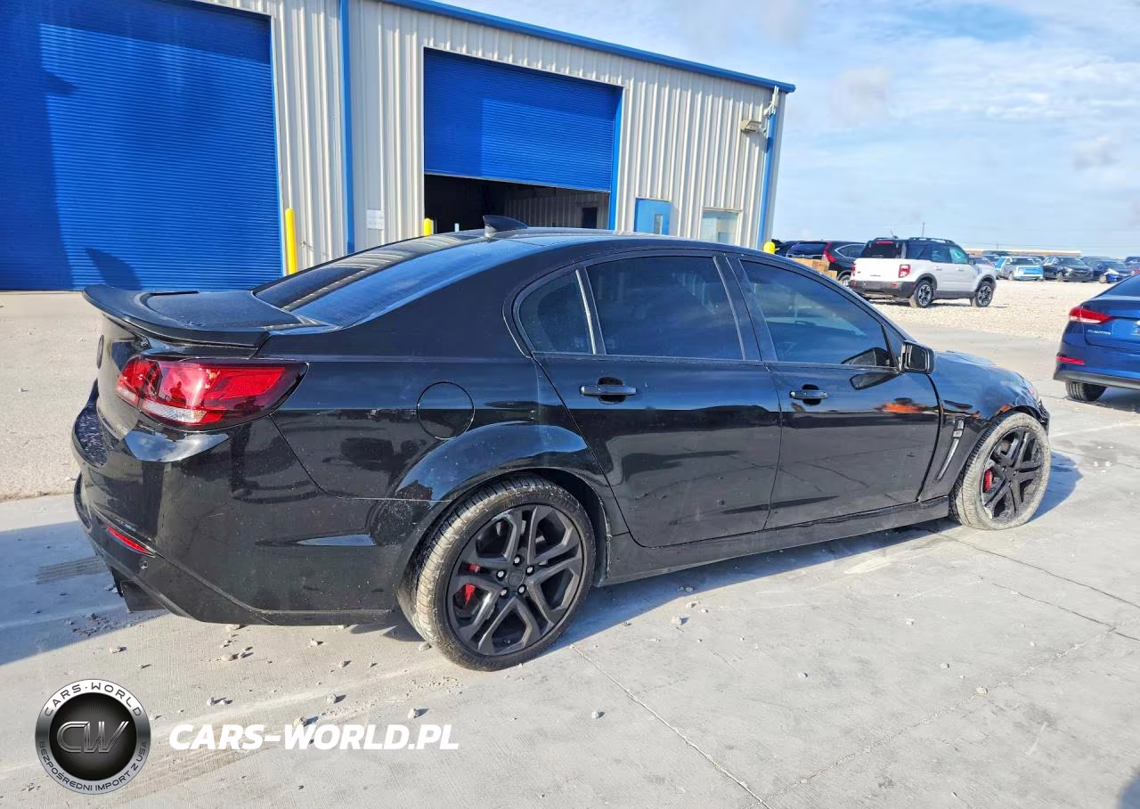 2017 Chevrolet Ss VIN:6G3F15RW5HL302344 - 3