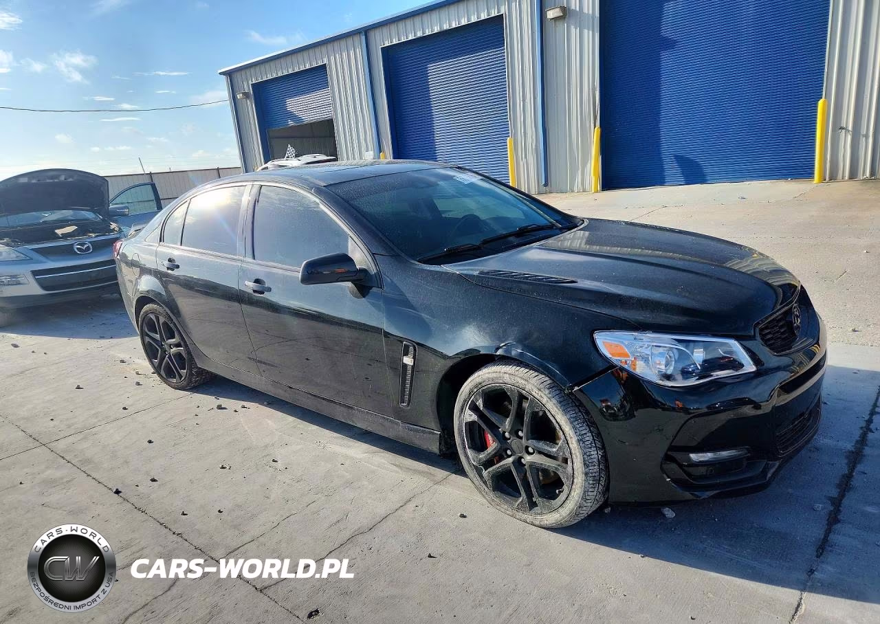 2017 Chevrolet Ss VIN:6G3F15RW5HL302344 - 4