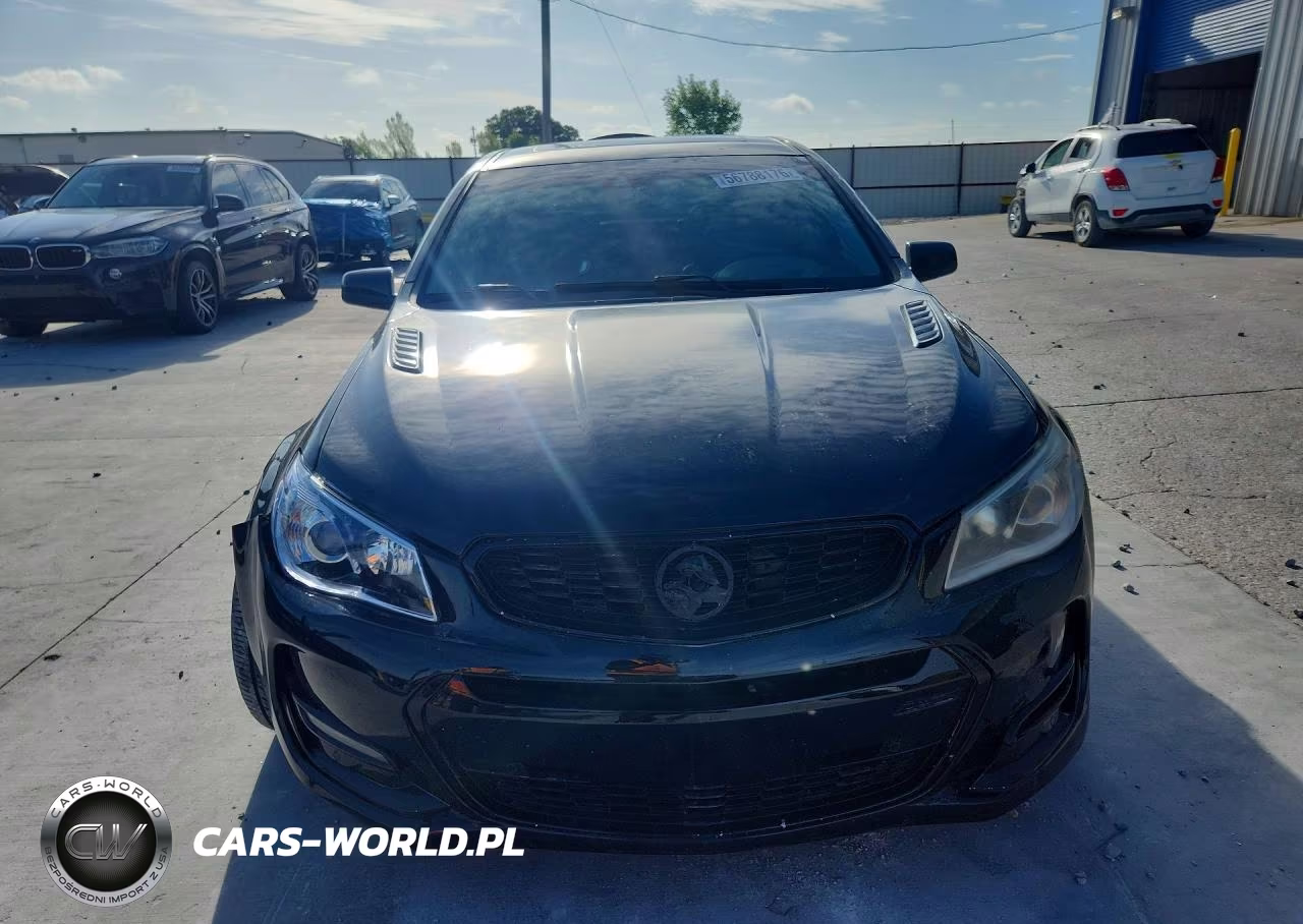 2017 Chevrolet Ss VIN:6G3F15RW5HL302344 - 5