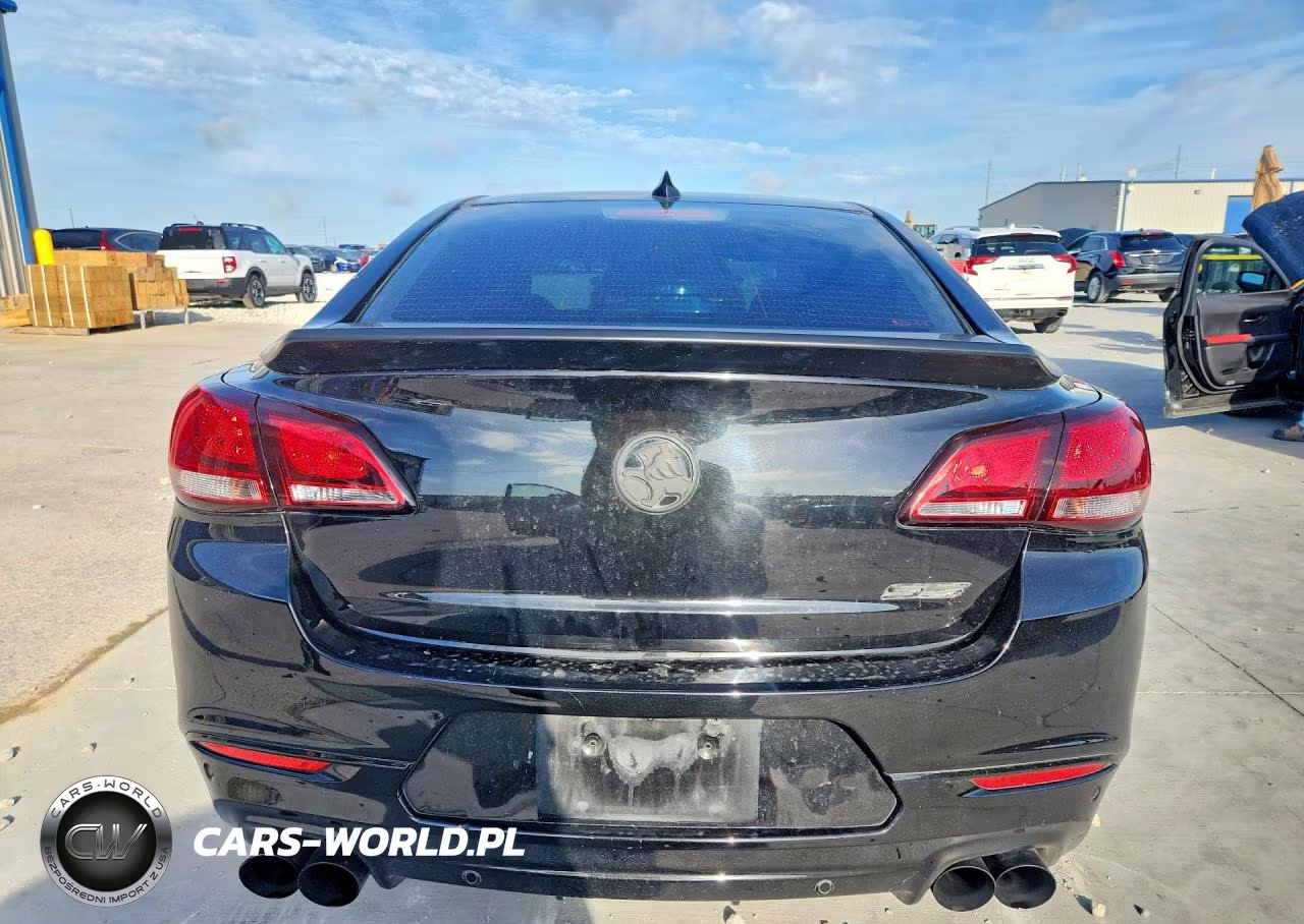 2017 Chevrolet Ss VIN:6G3F15RW5HL302344 - 6