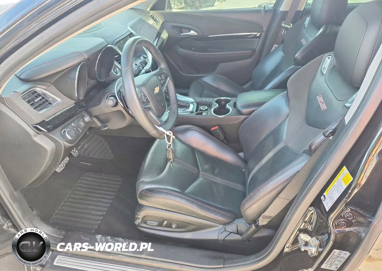 2017 Chevrolet Ss VIN:6G3F15RW5HL302344 - 7