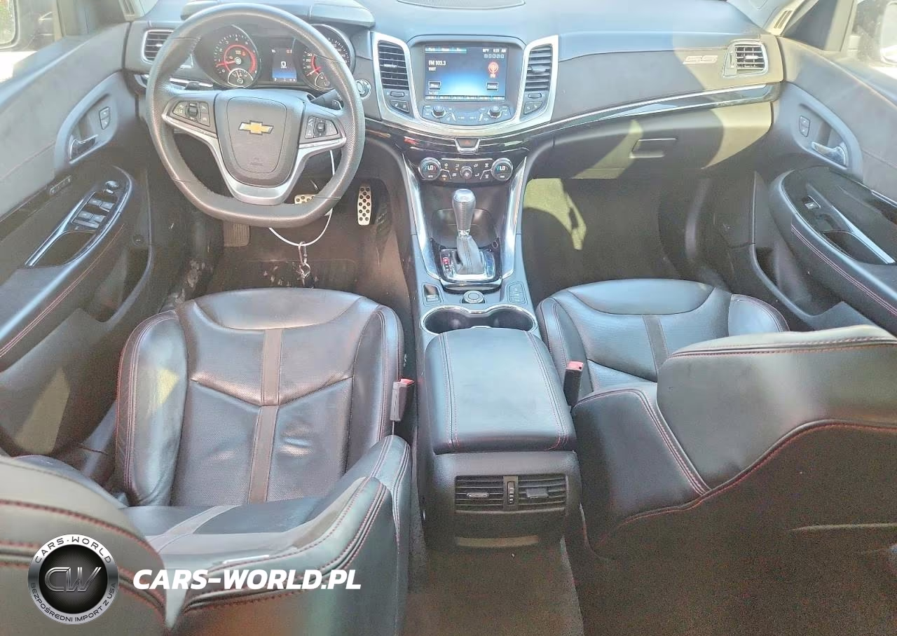 2017 Chevrolet Ss VIN:6G3F15RW5HL302344 - 8