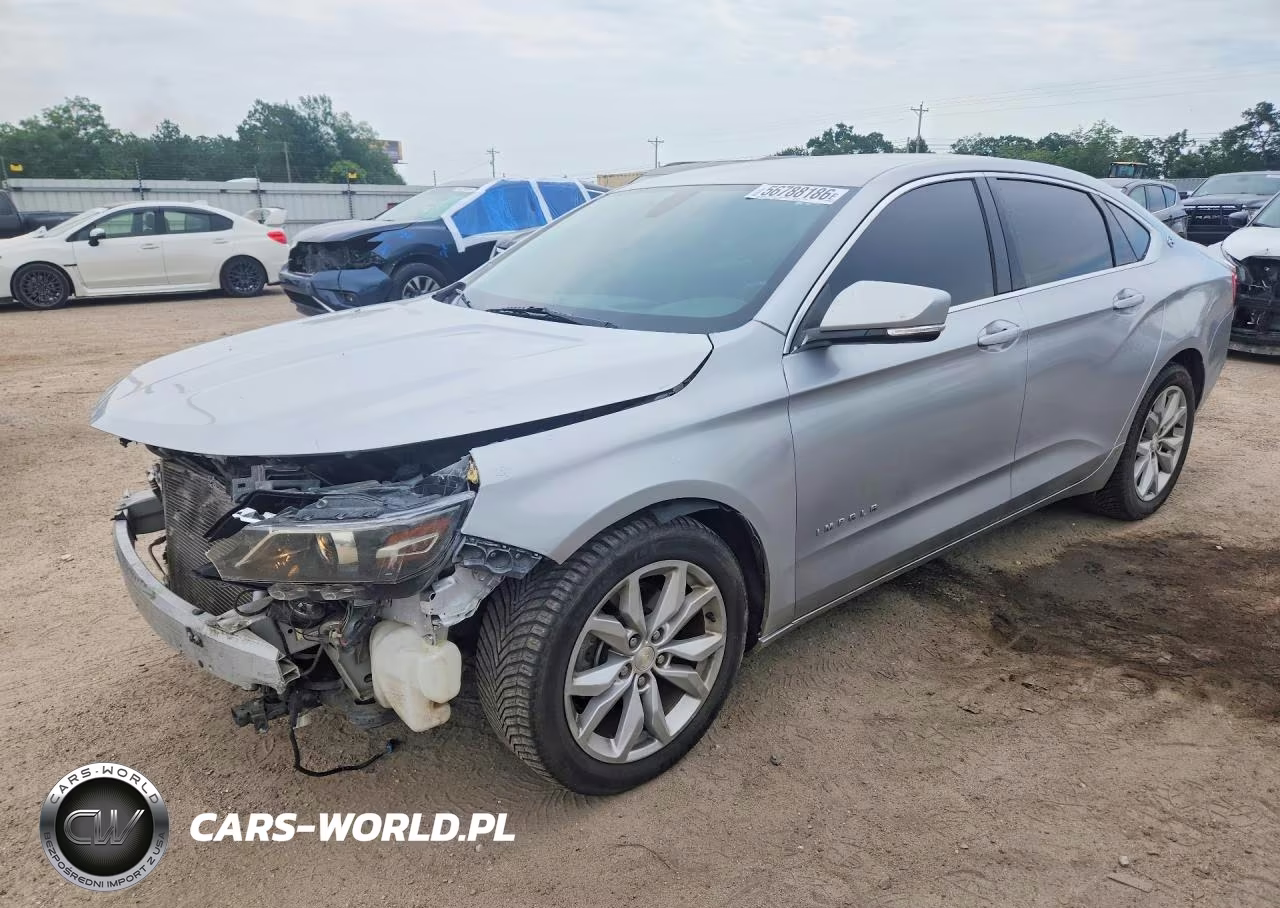 2017 CHEVROLET IMPALA 1LT – zdjęcie 1 z 13