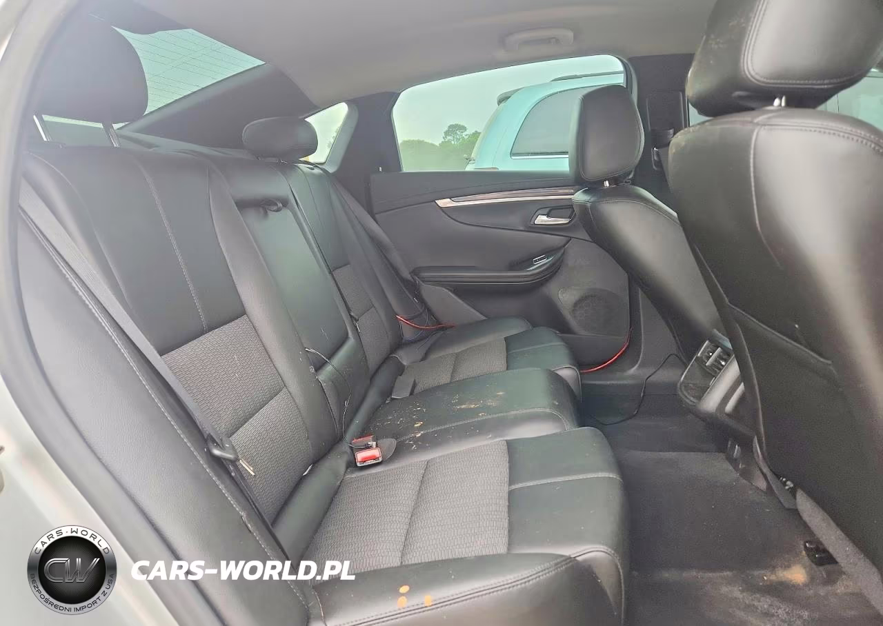 2017 CHEVROLET IMPALA 1LT VIN:2G1105S39H9102948 - 10