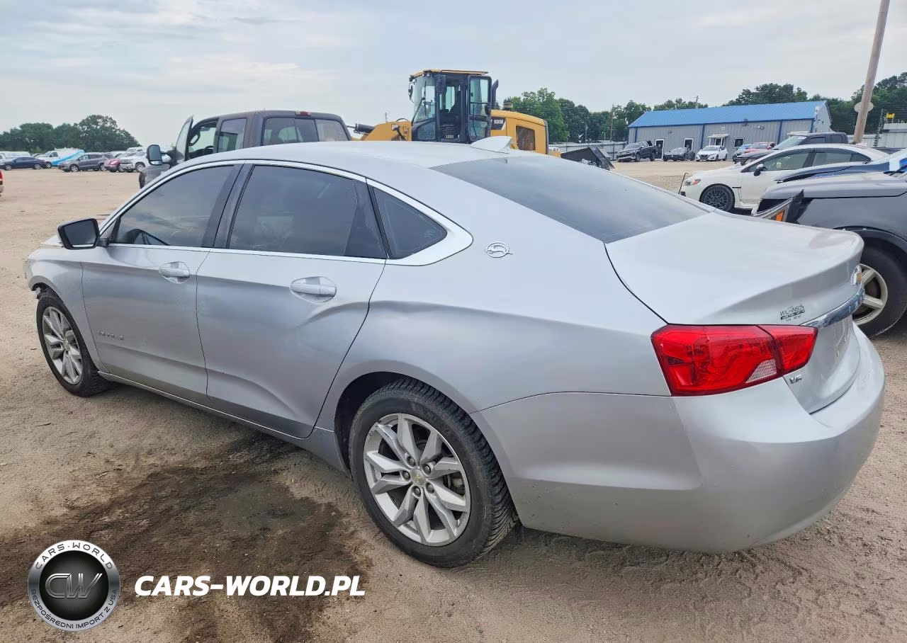 2017 CHEVROLET IMPALA 1LT VIN:2G1105S39H9102948 - 2