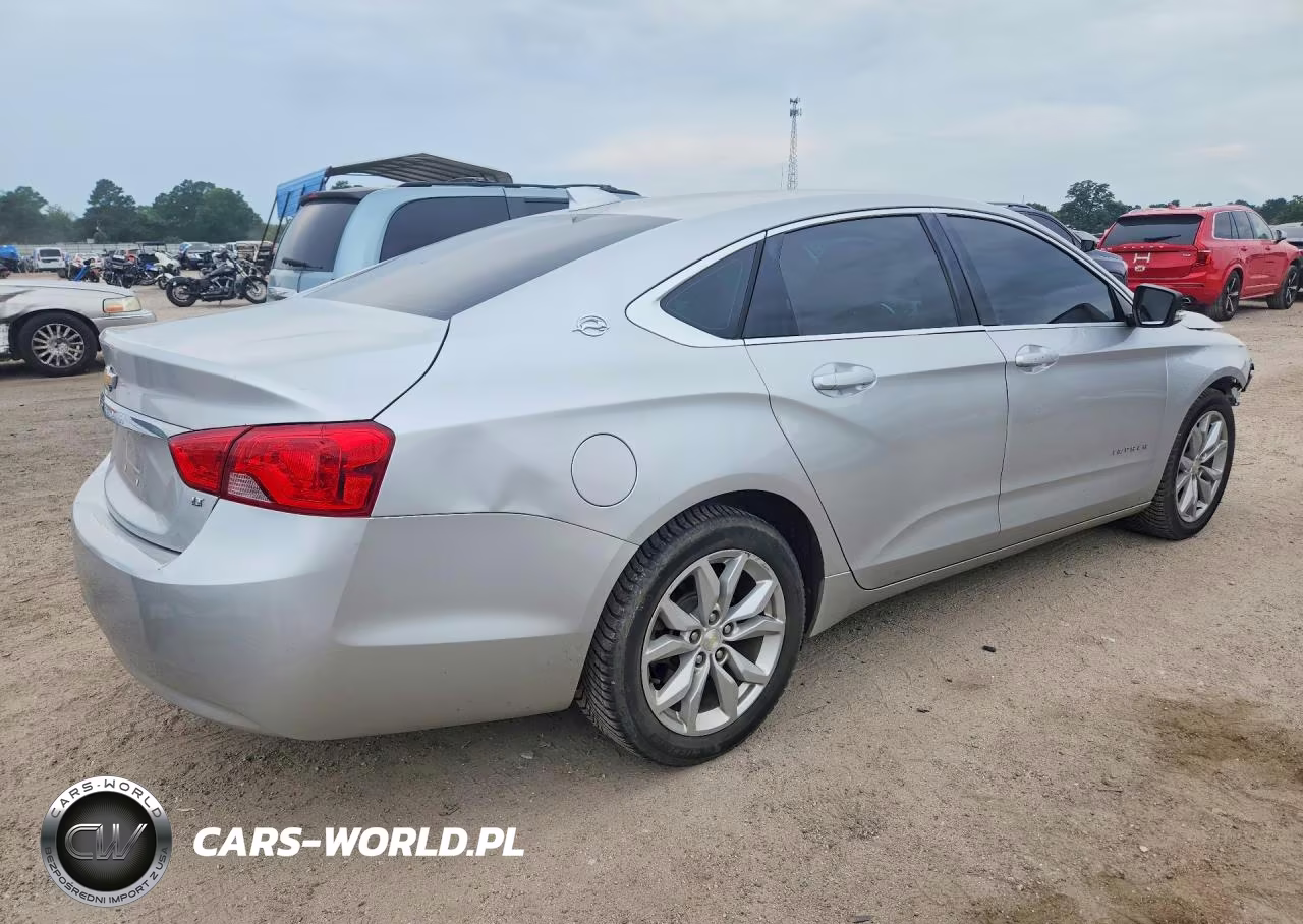2017 CHEVROLET IMPALA 1LT VIN:2G1105S39H9102948 - 3