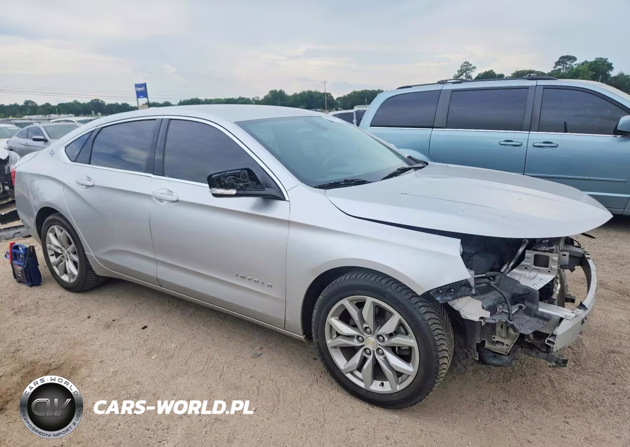 2017 CHEVROLET IMPALA 1LT VIN:2G1105S39H9102948 - 4