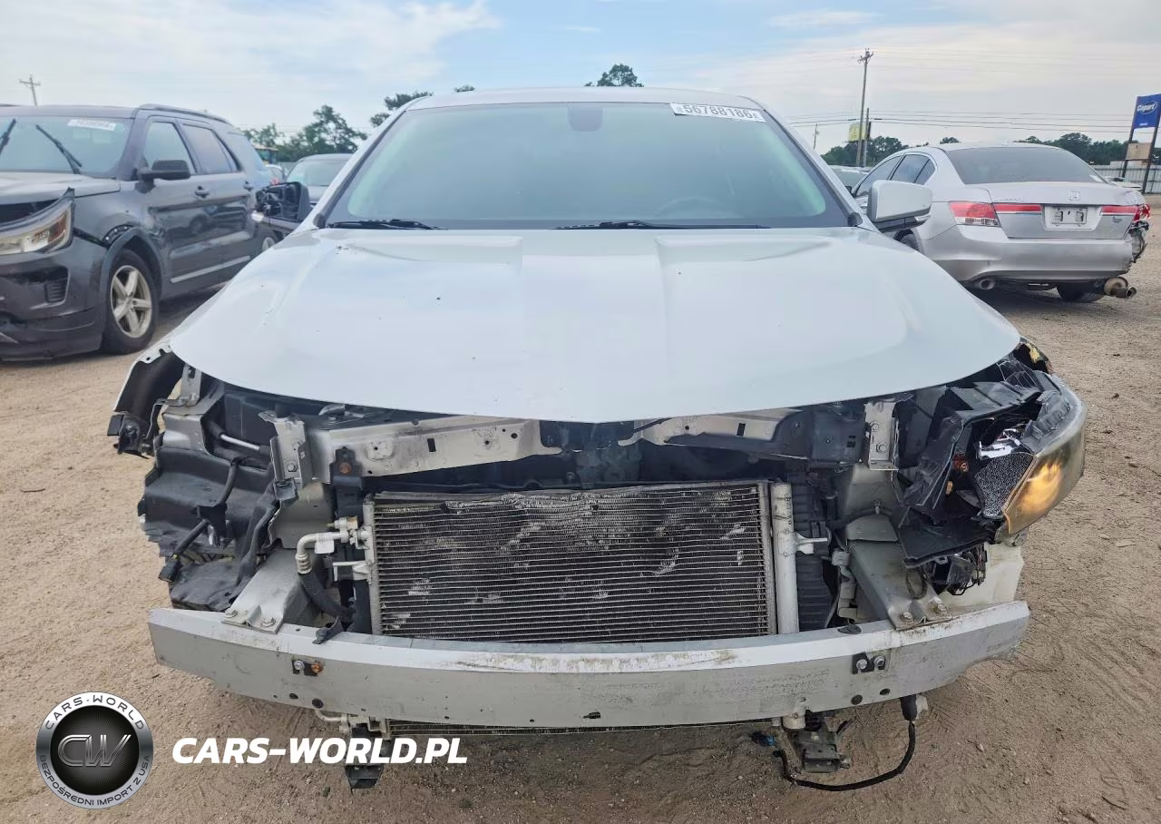 2017 CHEVROLET IMPALA 1LT VIN:2G1105S39H9102948 - 5