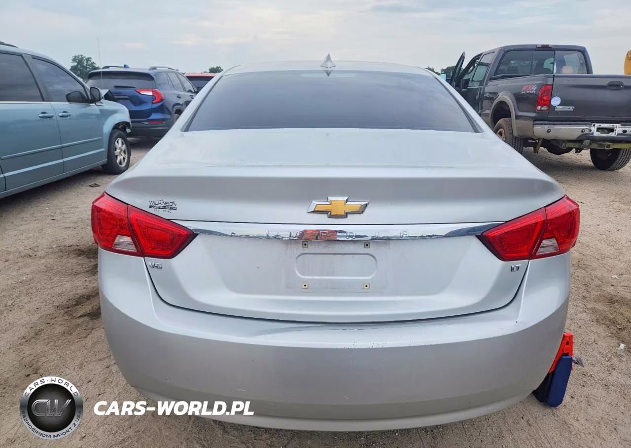 2017 CHEVROLET IMPALA 1LT VIN:2G1105S39H9102948 - 6