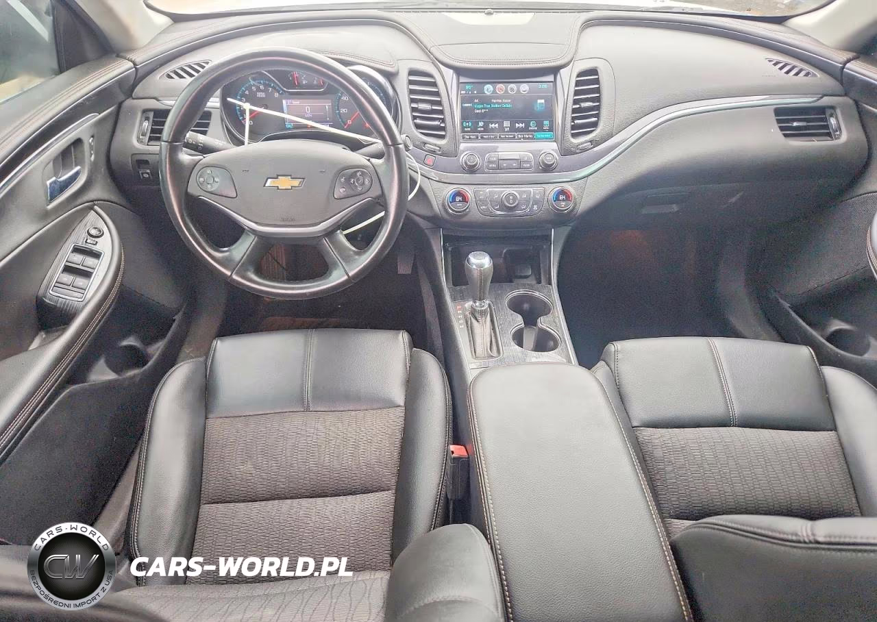 2017 CHEVROLET IMPALA 1LT VIN:2G1105S39H9102948 - 8